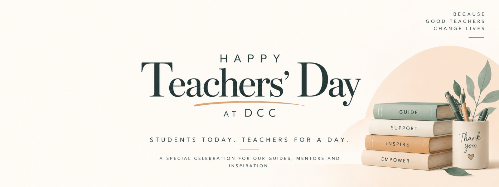 Teachers’ Day 2026 – DCC