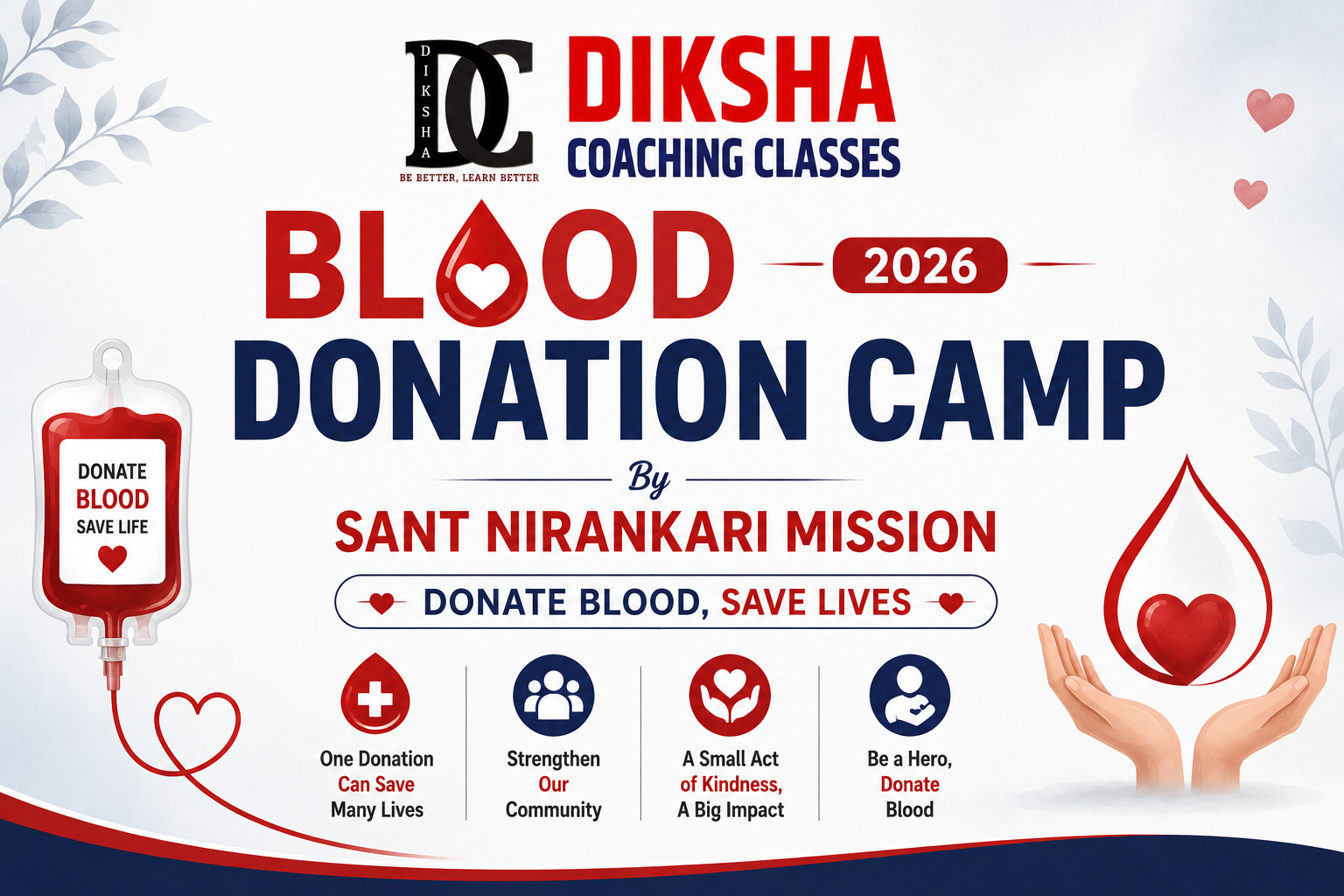 DCC - Blood Donation Camp by SNM 2026