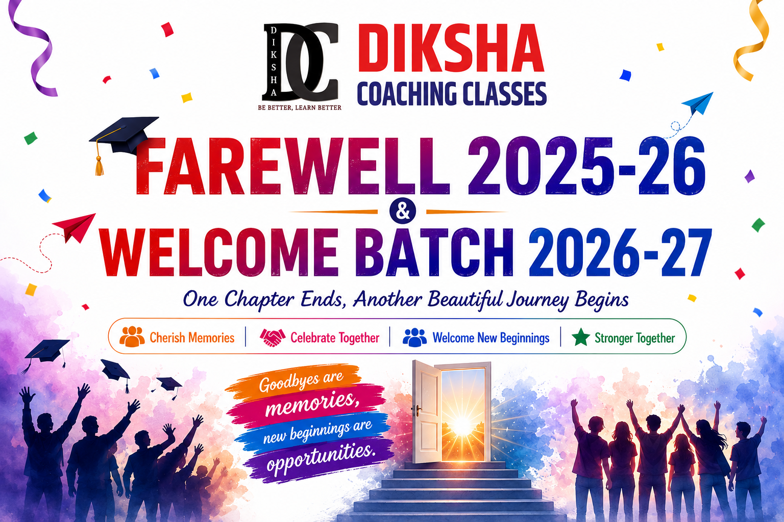 Farewell 2025-26 & Welcome Batch 2026-27