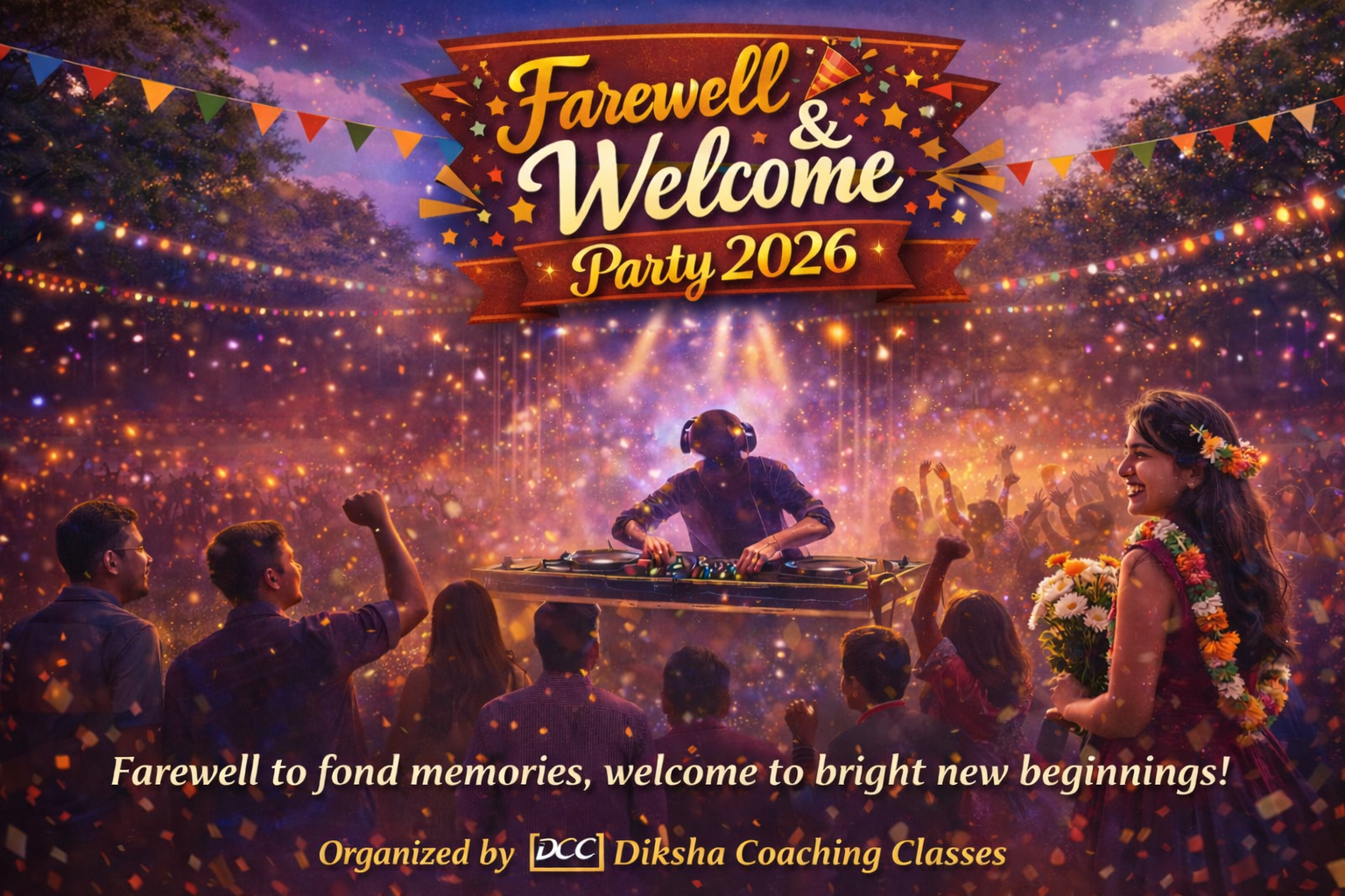 Farewell & Welcome Party 2026